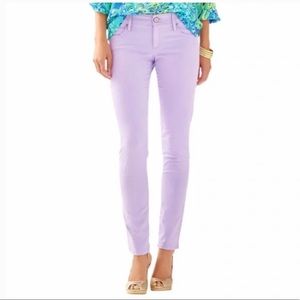 Purple Lilly Pulitzer Worth Pants